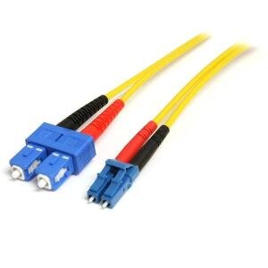 STARTECH 1m Single Mode Fiber Patch Cable LC SC-preview.jpg